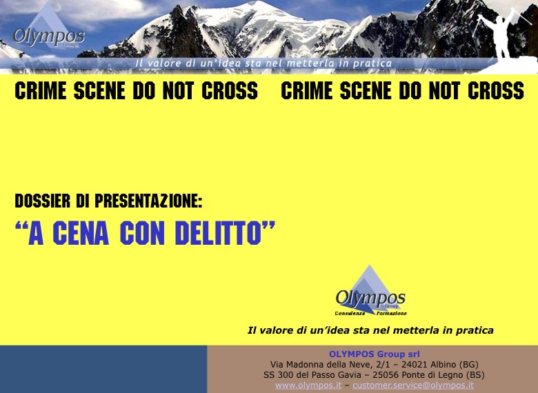 Cena con delitto PDF